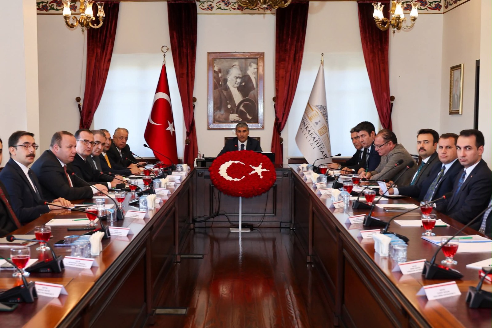 Kaymakamlar Toplantısı Gerçekleştirildi