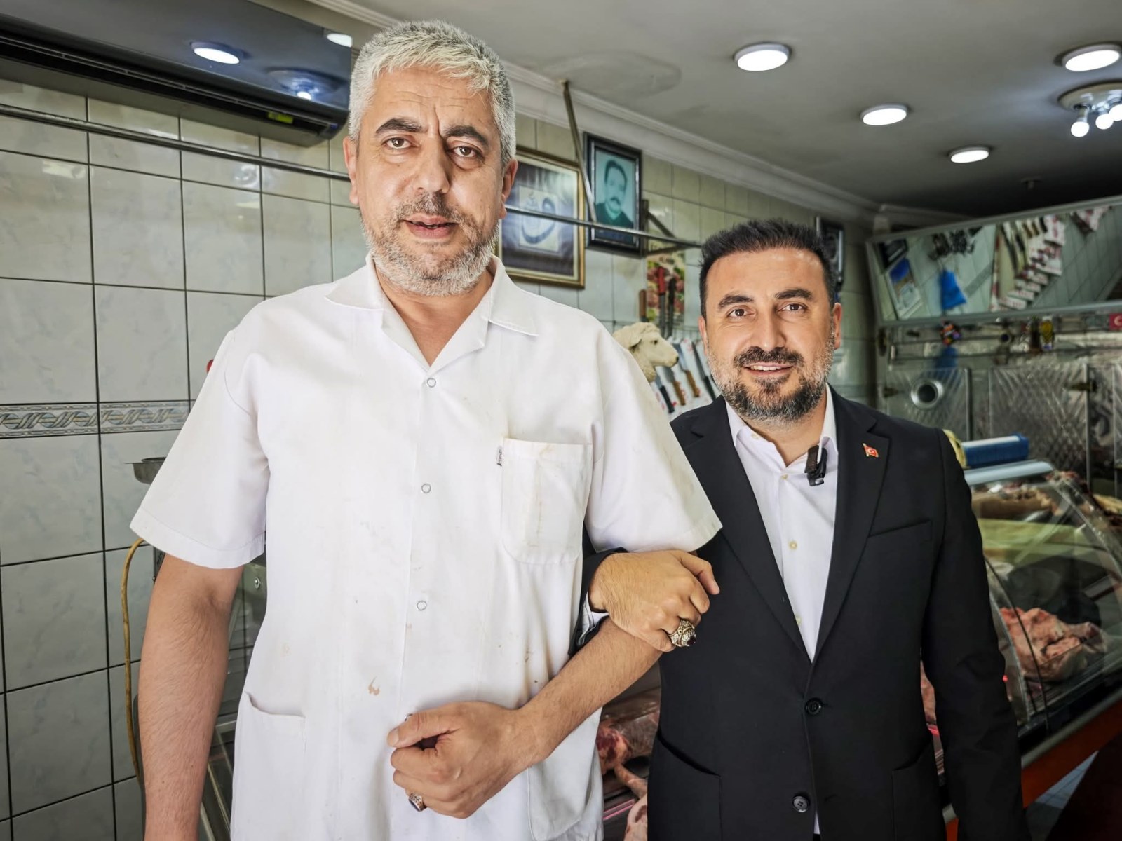 KAVAK’TAN ESNAFA “HAYIRLI İŞLER” ZİYARETİ