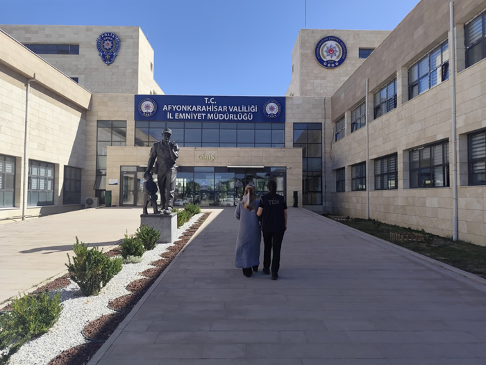 FETÖ HÜKÜMLÜSÜ CEZAEVİNE TESLİM EDİLDİ