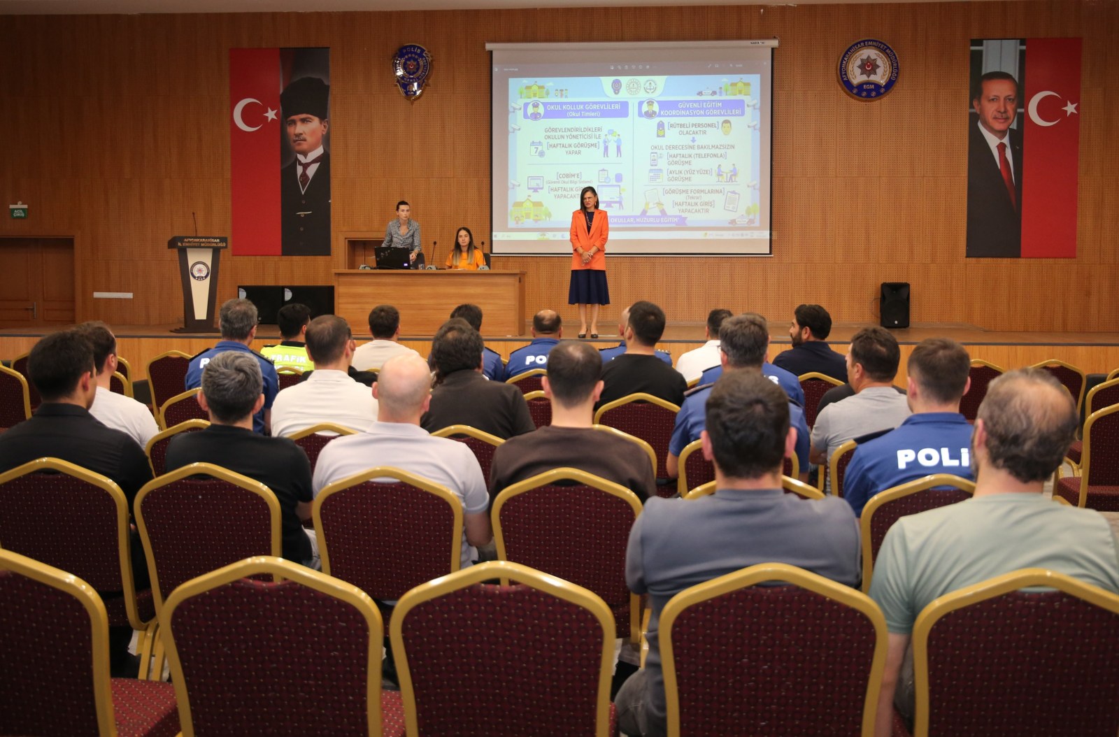GÜVENLİ OKULLAR, GÜVENLİ GELECEK!