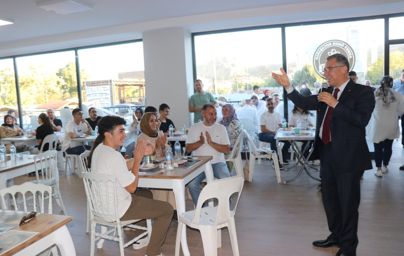 Eğitim İçin Birleşen Gönüller Aynı Sofrada Buluştu