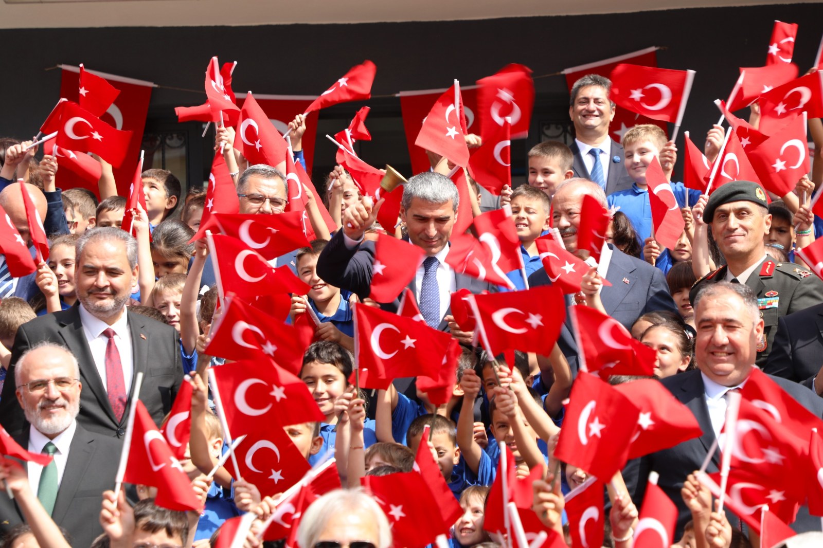 AFYON’DA İLK DERS HEYECANI