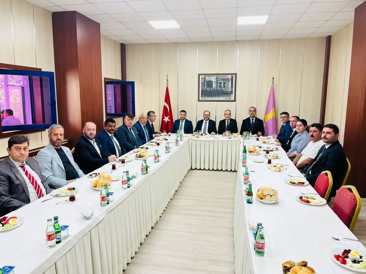 BAŞKANI KAHVECİ’DEN AHİLİK HAFTASI ZİYARETİ