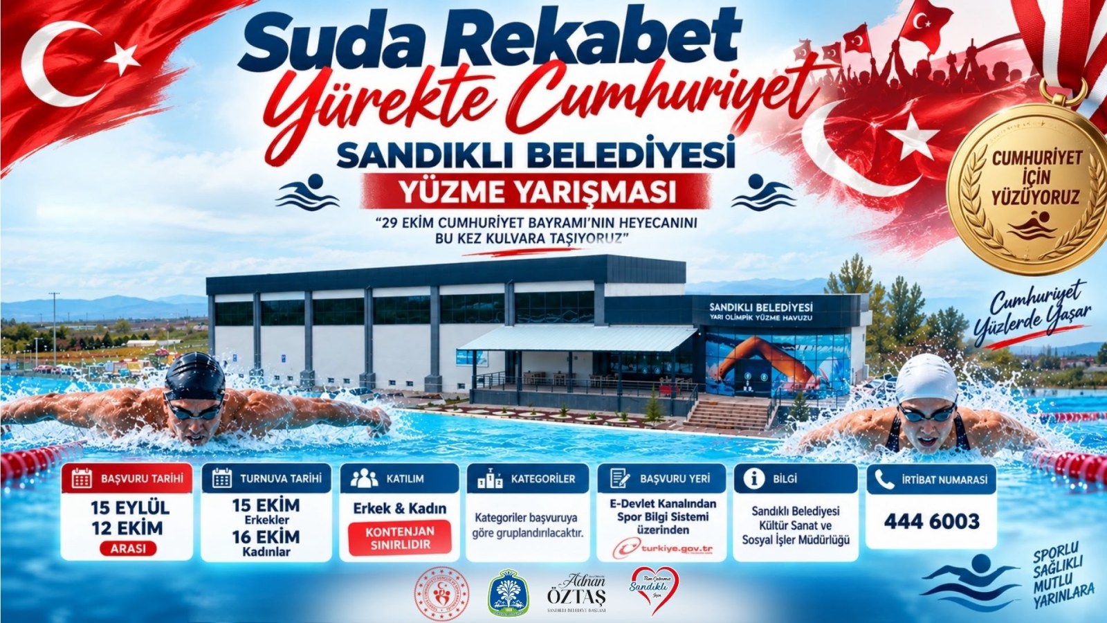 CUMHURİYET COŞKUSUNU KULVARLARA TAŞIYORUZ