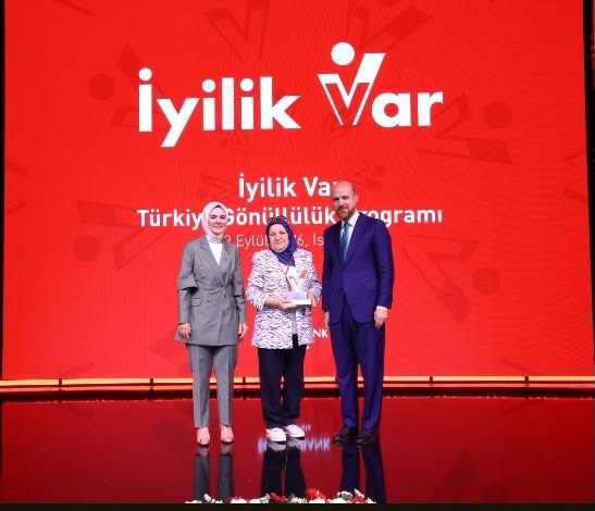Halise Saygı'ya Anlamlı Ödül