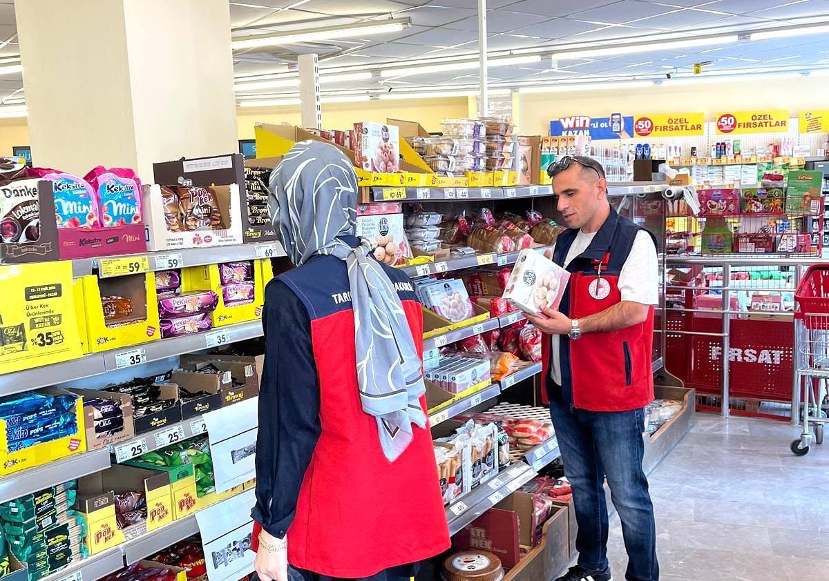 GIDA KONTROLLERİ DEVAM EDİYOR
