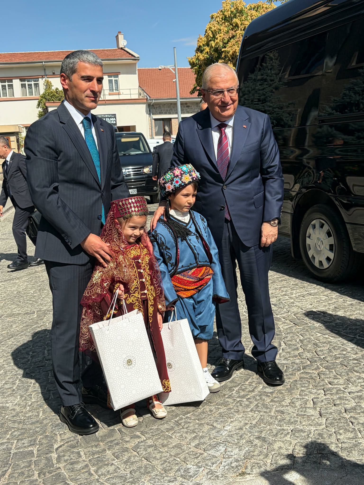 Bakan Güler, Afyonkarahisar Valiliğini Ziyaret Etti