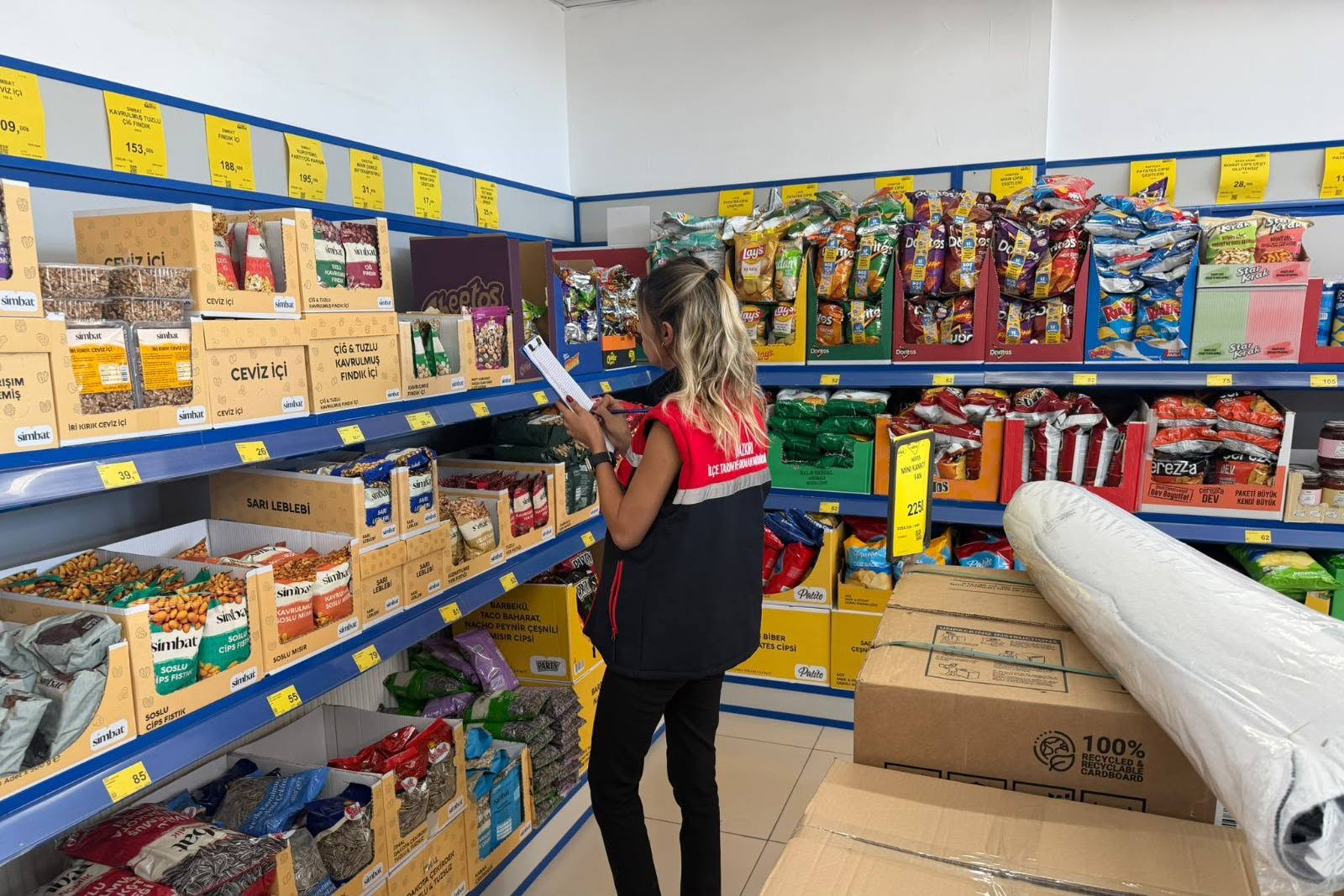 TÜFİS MARKET FİYATLARI TAKİP ÇALIŞMALARI GERÇEKLEŞTİRİLDİ