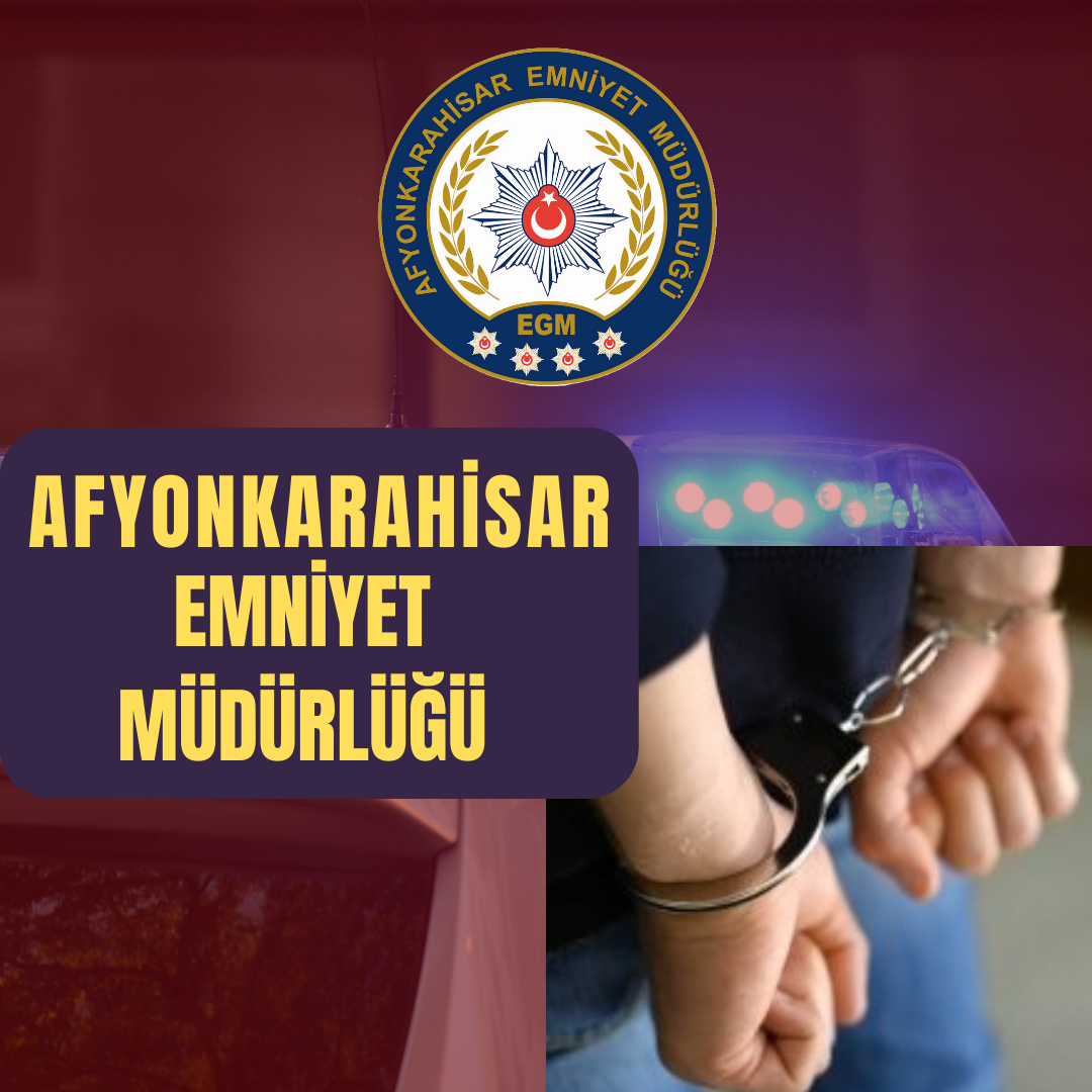 Afyonkarahisar Merkezli Dolandırıcılık Operasyonu