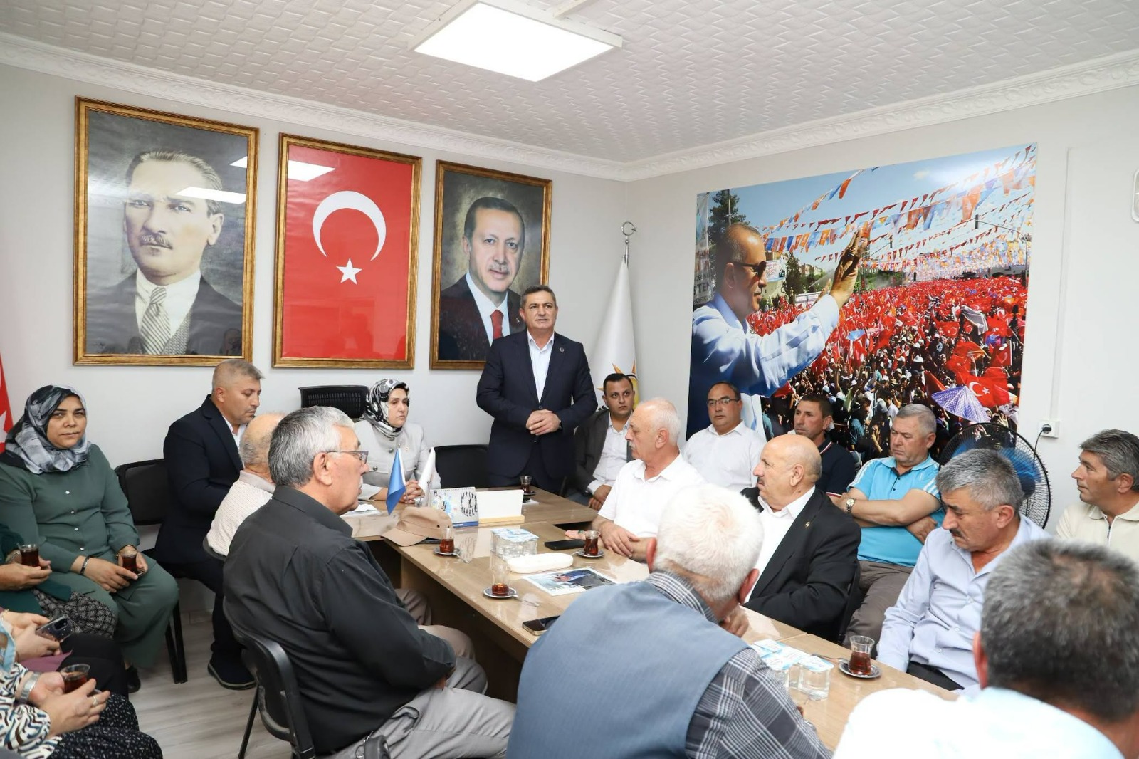 Çobanlar’da Türkiye Yüzyılı Buluşmaları Heyecanı