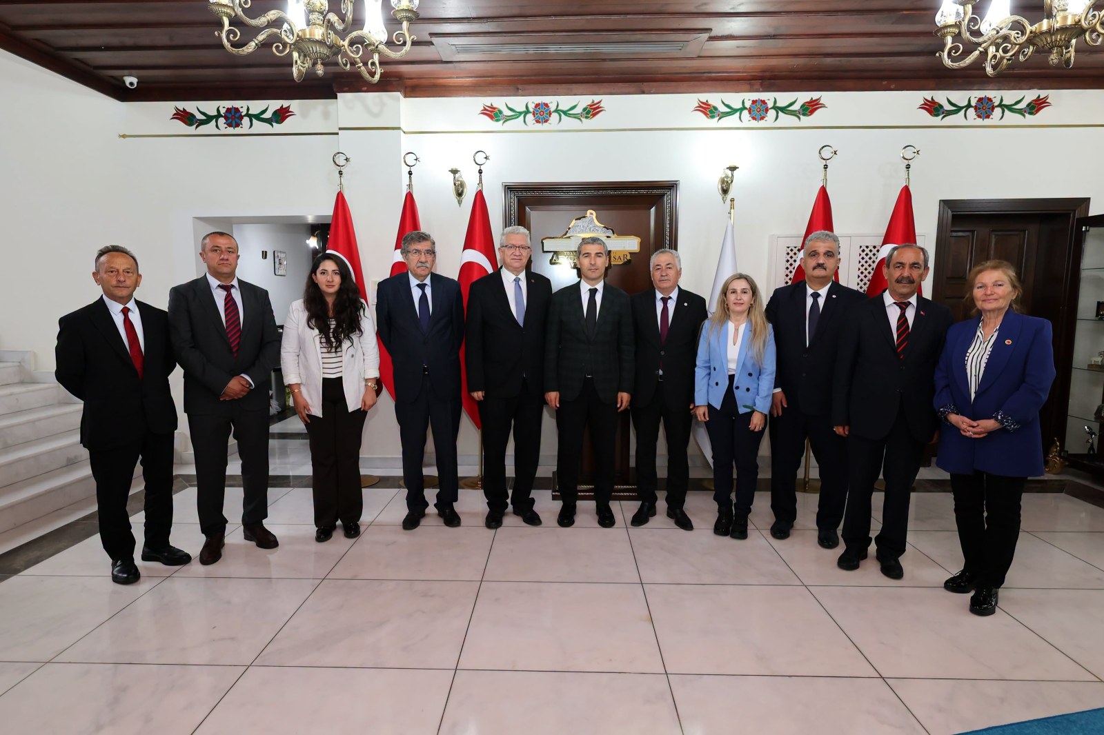 Yeni Parti'den Vali Aktaş'a Ziyaret