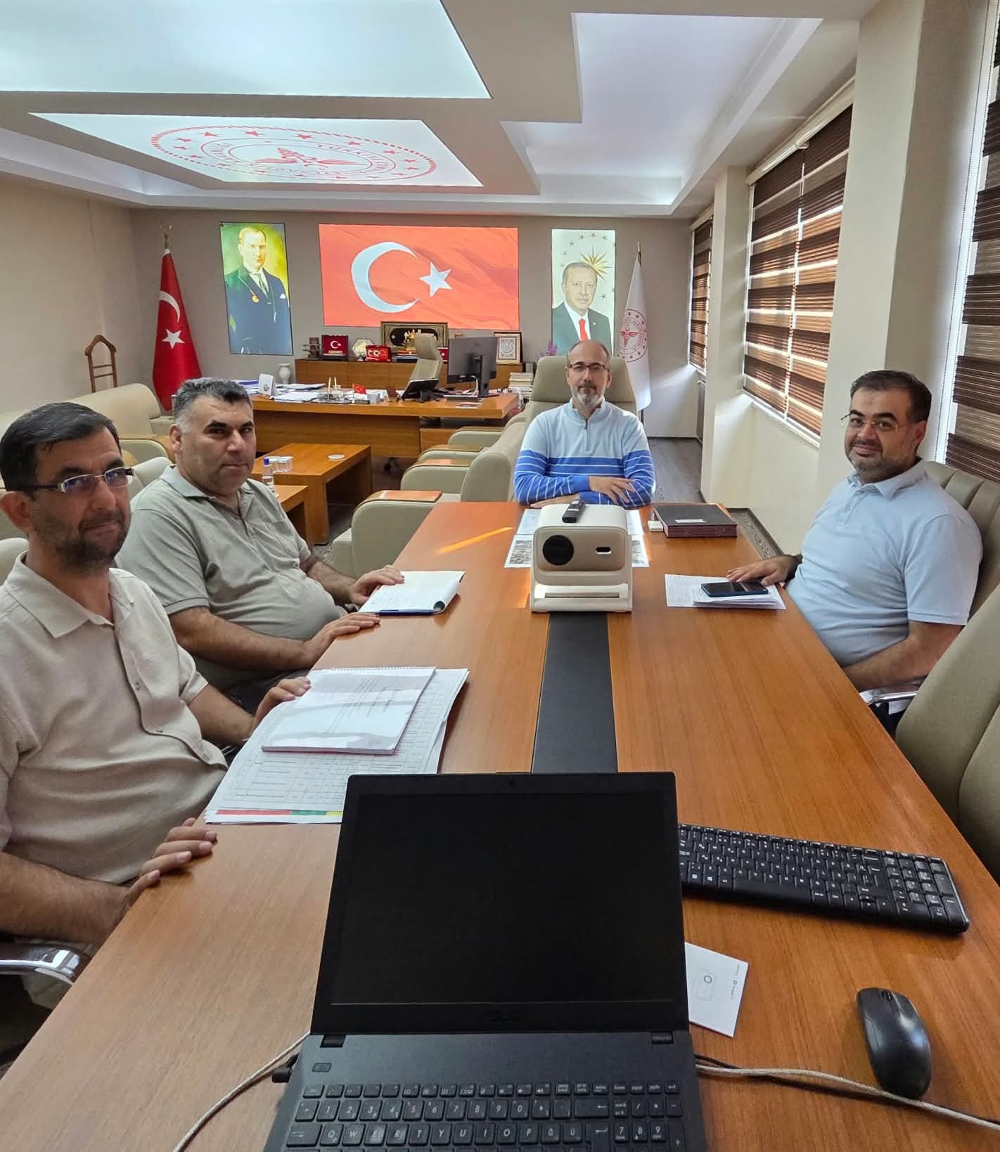 2027 Yılı Yatırım Programı Değerlendirildi