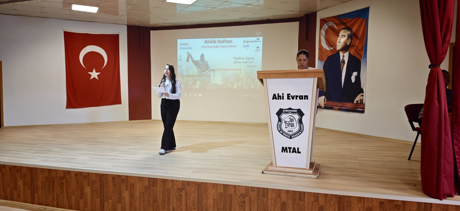 Ahilik Kültürü Gelecek Nesillere Aktarılıyor