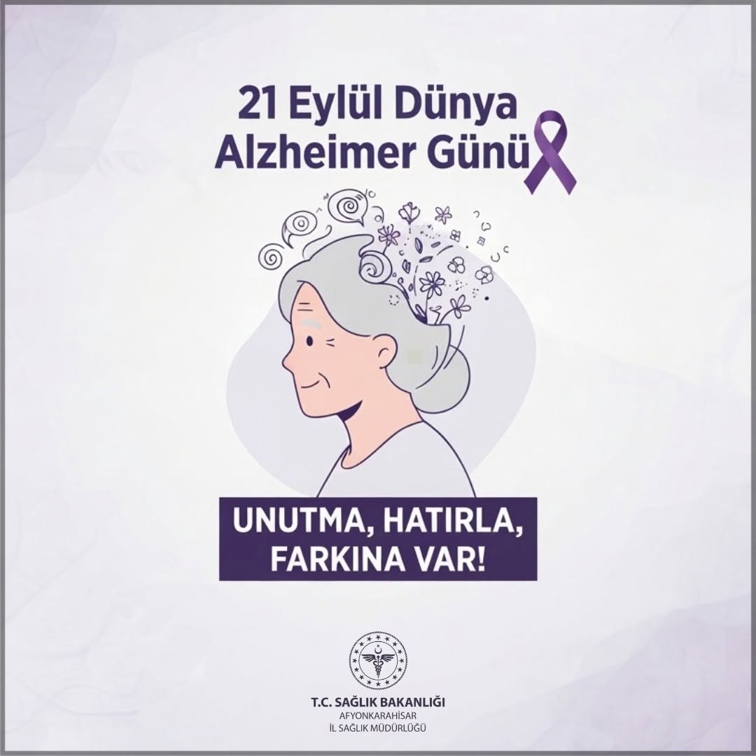 21 Eylül Dünya Alzheimer Günü