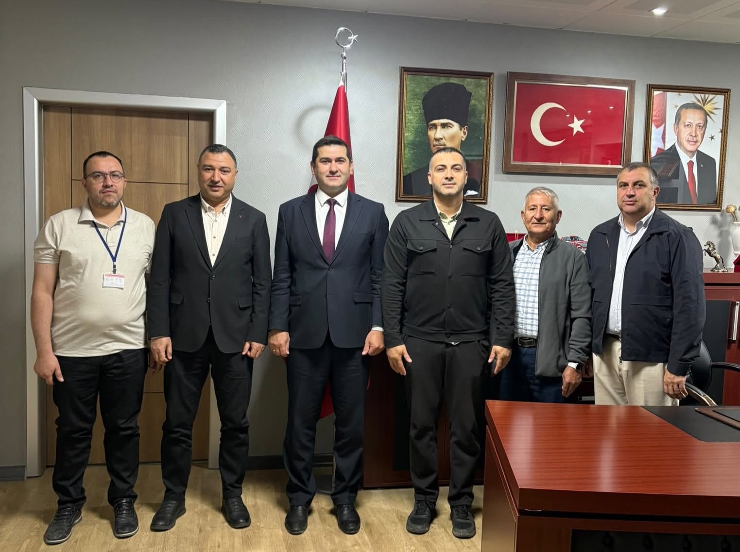 Balcı ve Ekibinden Çelikbaş'a Ziyaret