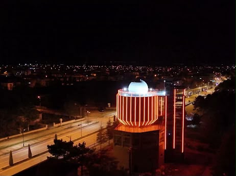ÖZDEMİR BAYRAKTAR UZAY GÖZLEMEVİ 24 EYLÜL’DE AÇILIYOR