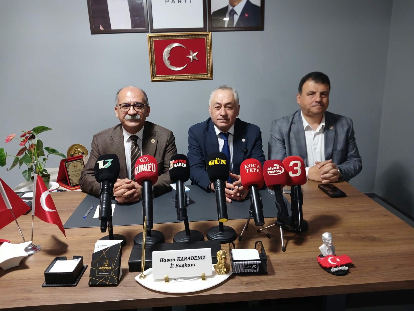“Türkiye’nin asla bir kaynak problemi yok”