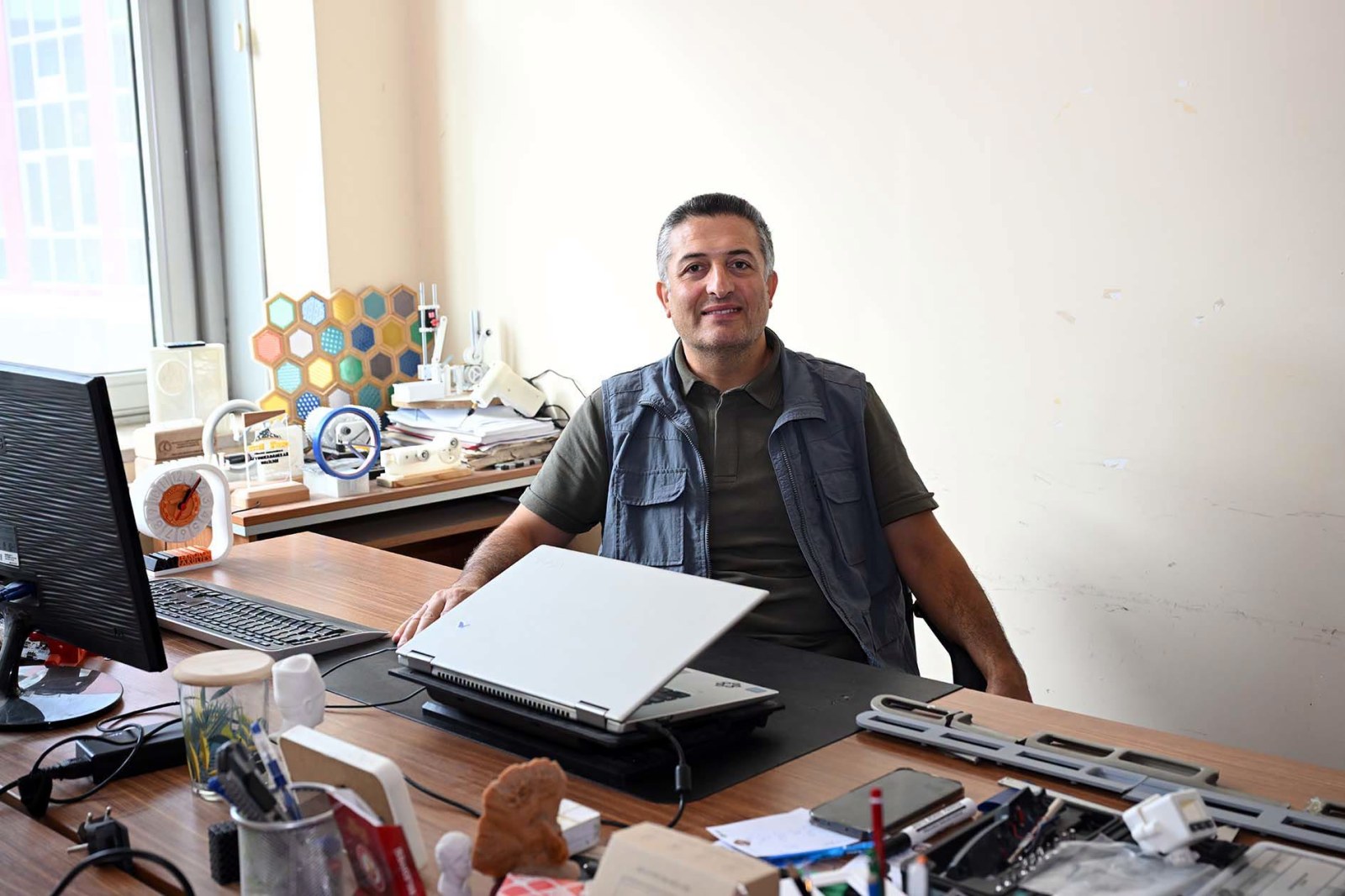 AKÜ’nün Eklemeli İmalata Yönelik Buluşu Patent Aldı
