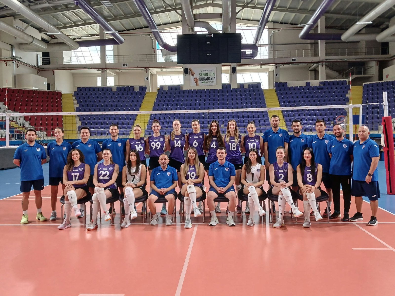 KADRODA GEÇEN SEZONDAN 6 OYUNCU KORUNUYOR