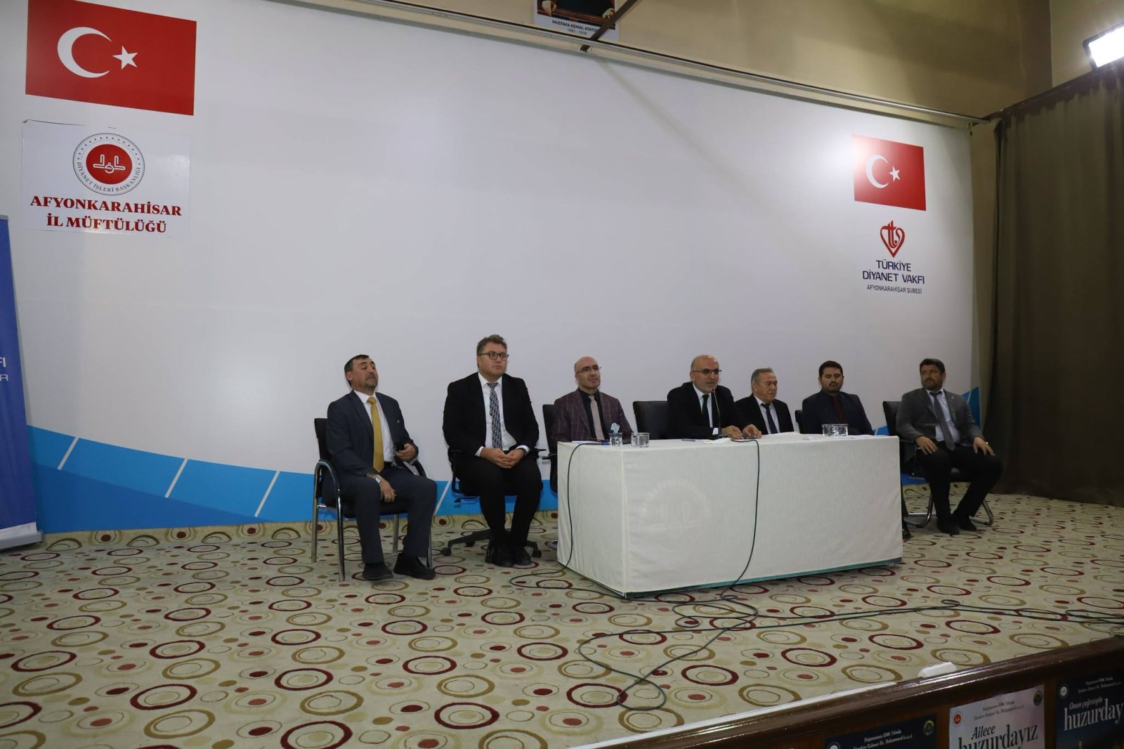 Eylül Ayı Mutat Toplantısı ve Veda Programı Gerçekleştirildi