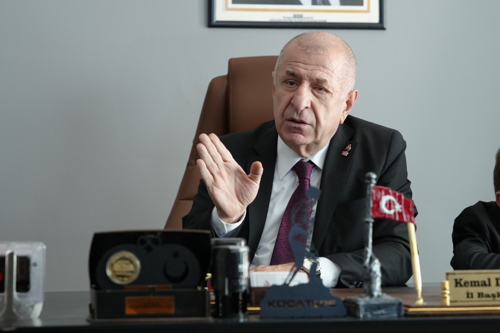 Özdağ, Afyonkarahisar'a Geldi
