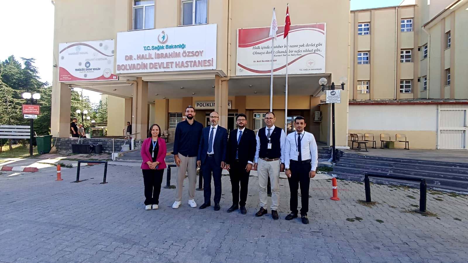 Öztürk'ten Bolvadin'de Sağlık Kuruluşlarına Ziyaret