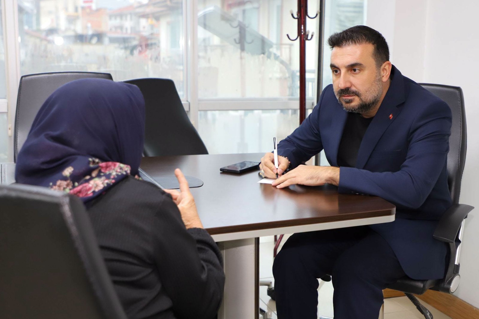 Başkan Kavak, Vatandaşları Dinledi