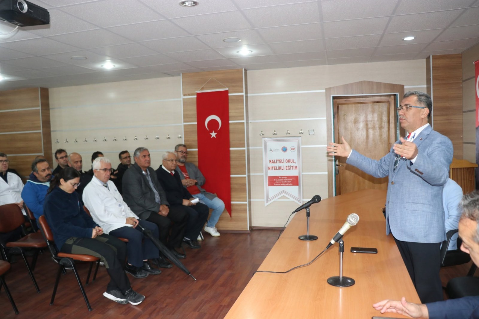 Altınkaynak'tan Gazi Meslek Lisesine Ziyaret