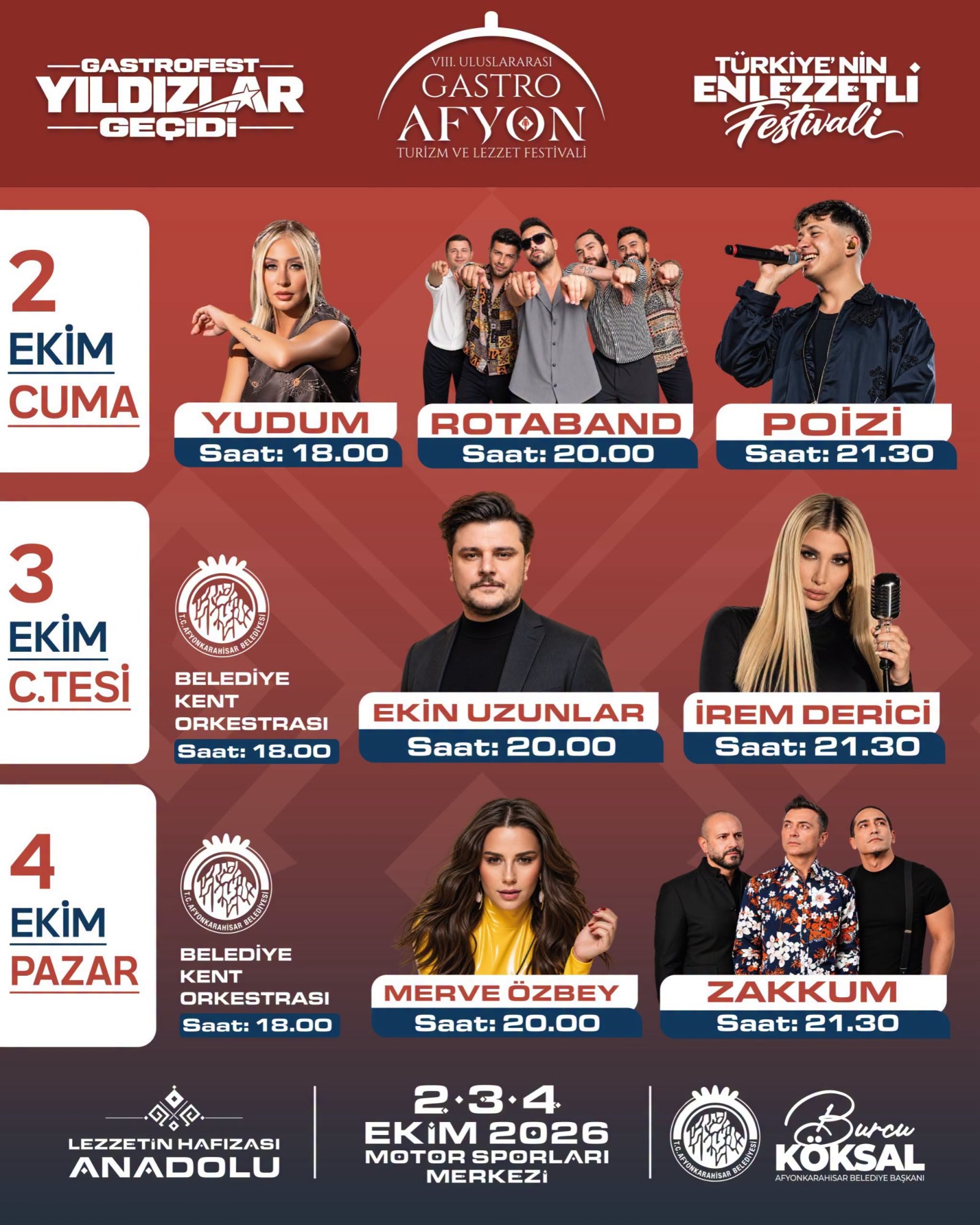 Gastro Afyon Başlıyor!