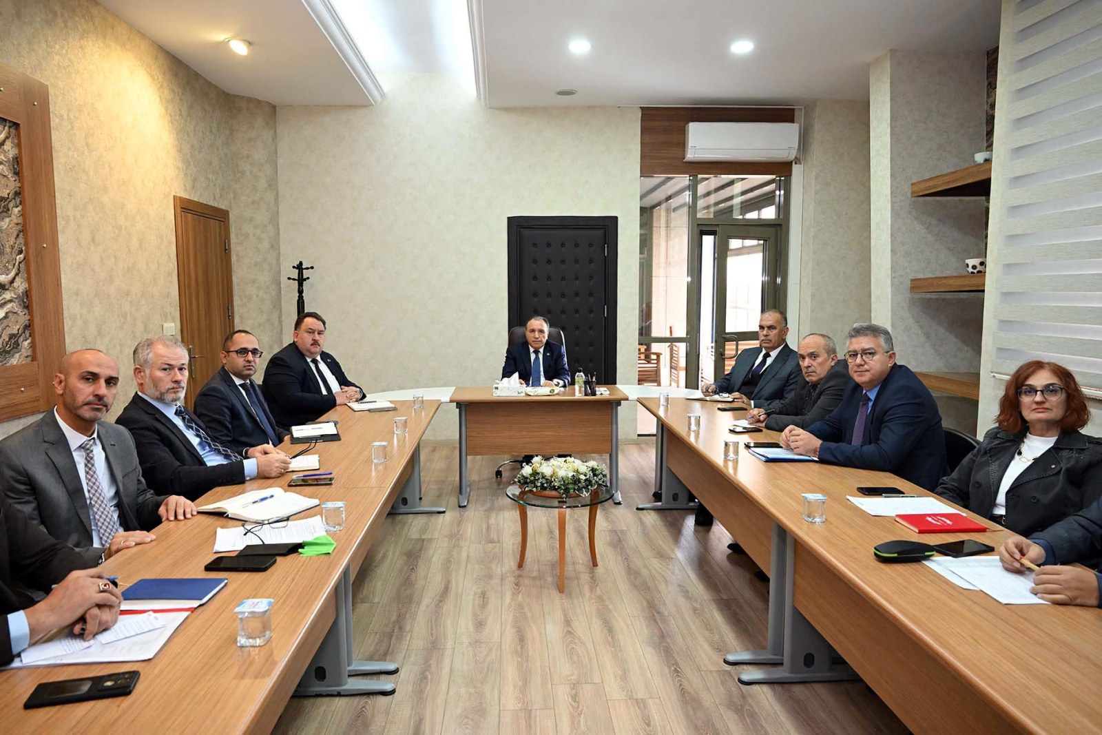Yeni Akademik Yılda Yürütülecek Çalışmalar Ele Alındı