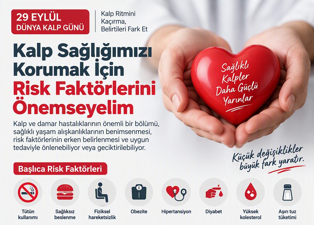 Kalp Sağlığımızı Korumak İçin Risk Faktörlerini Önemseyelim