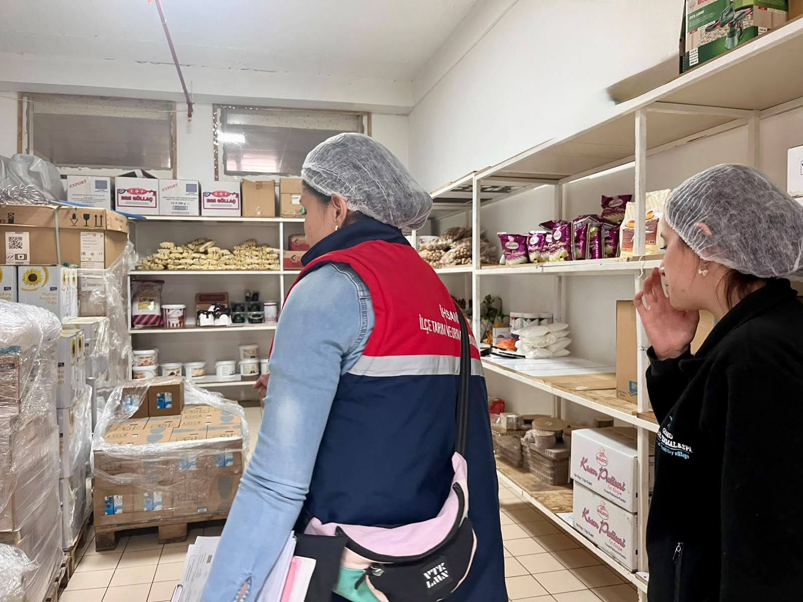 GIDA DENETİMLERİ SÜRÜYOR