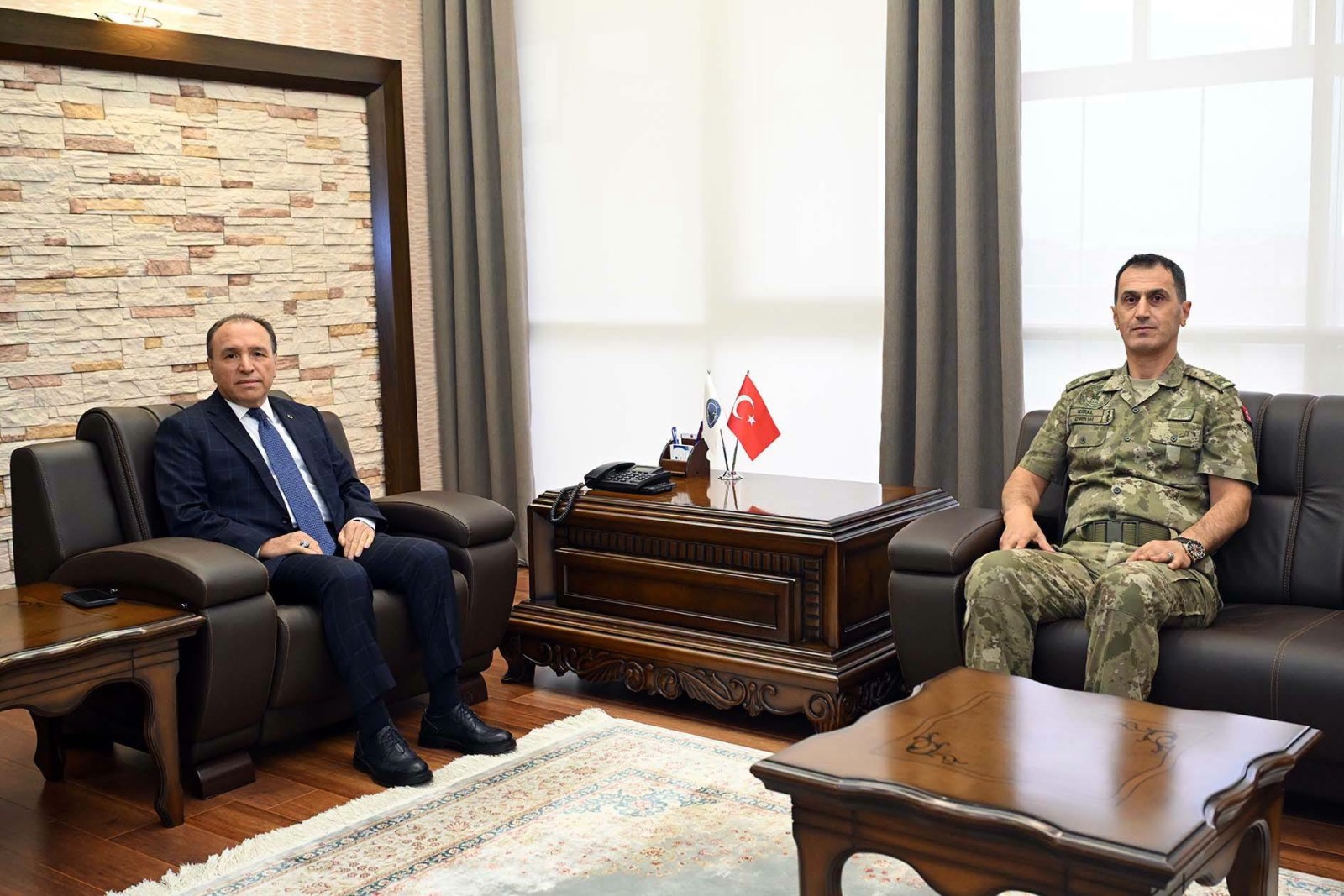 Kıral'dan Karakaş'a Ziyaret