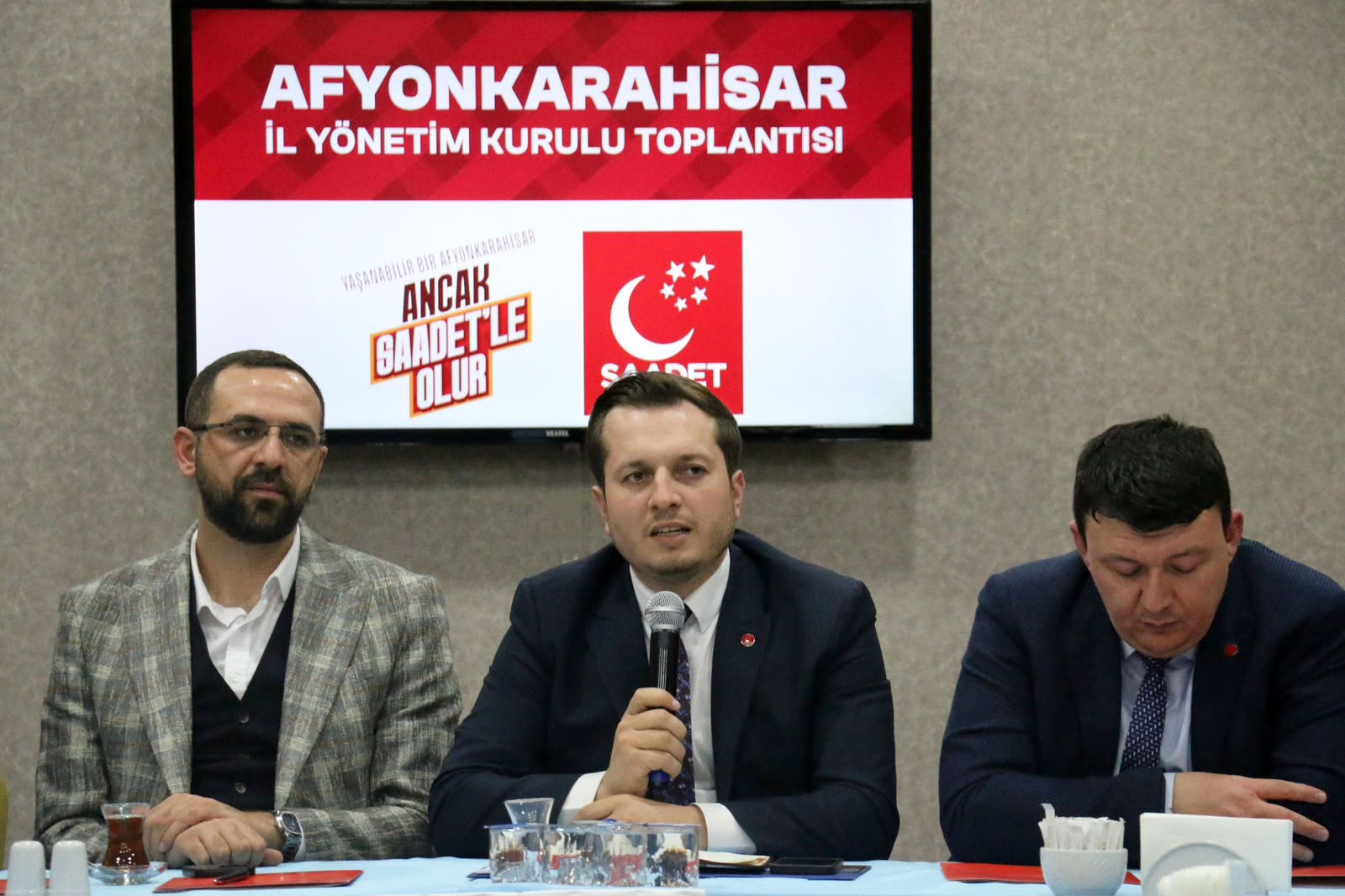 “Mesele kaynak değil, adil bölüşüm meselesidir”