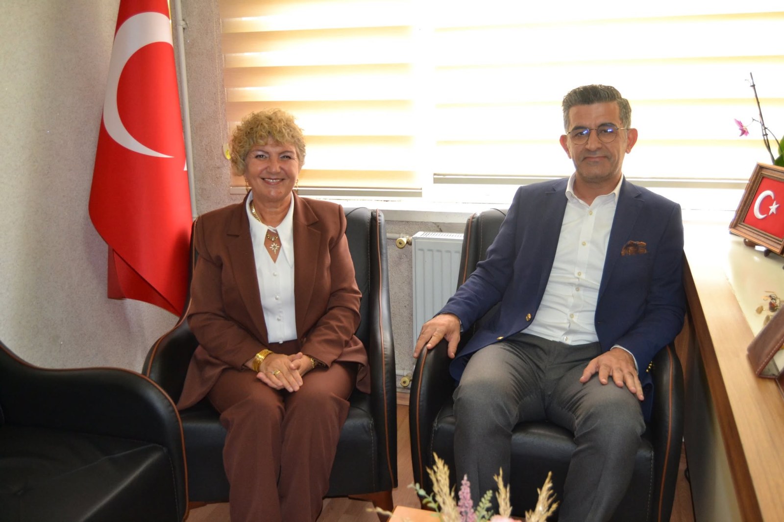 Bölge Müdürü Süt'ten Gün FM'e Ziyaret