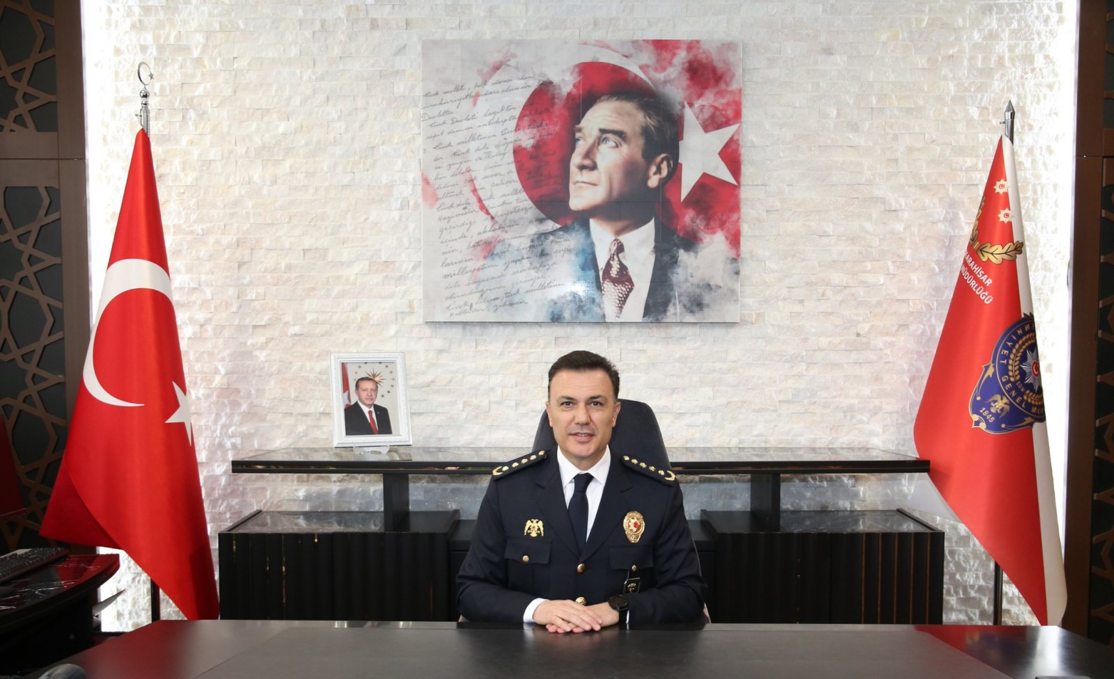 Yeni Emniyet Müdürü Demirtola Göreve Başladı