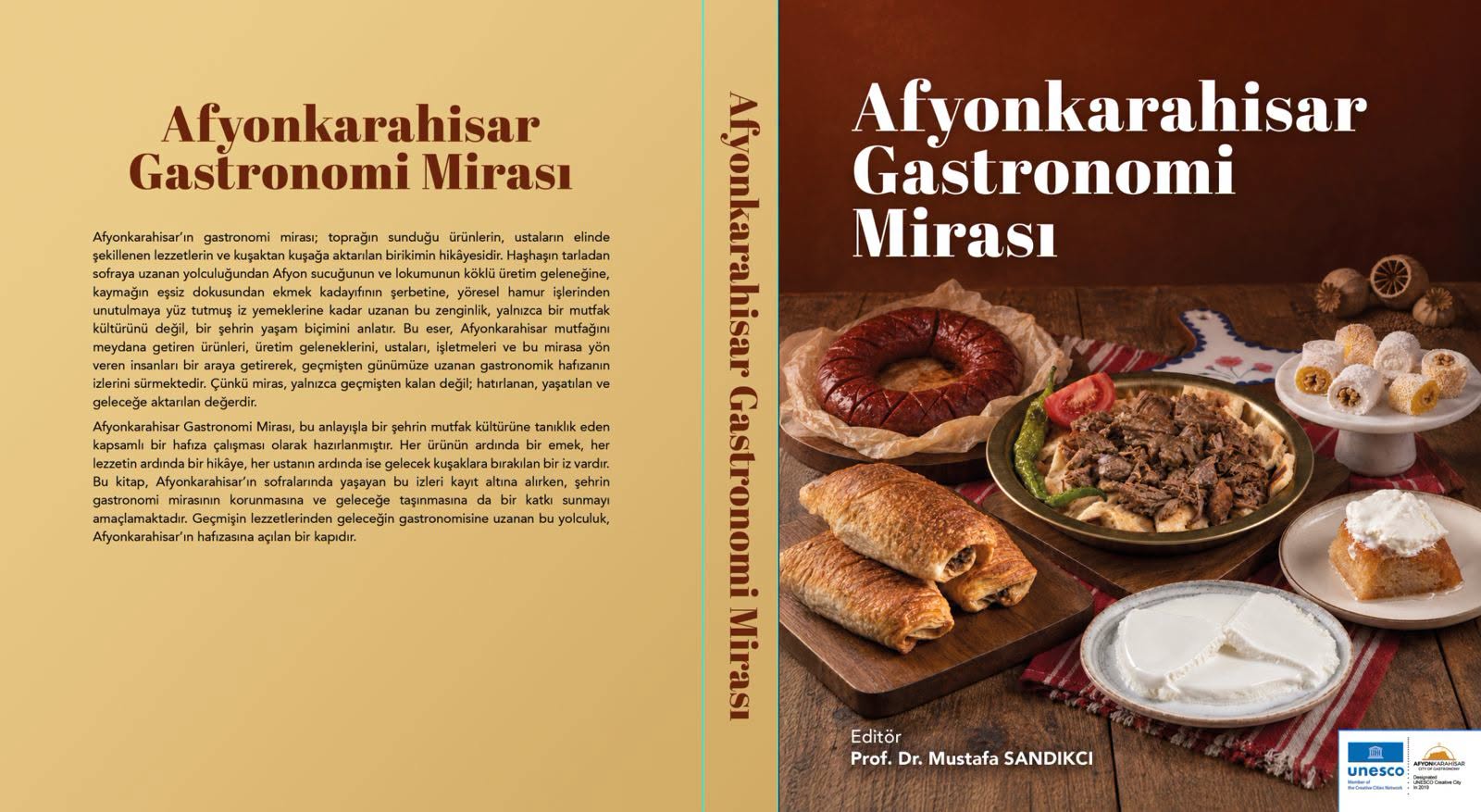 “Afyonkarahisar Gastronomi Mirası” Kitabı Yayımlandı