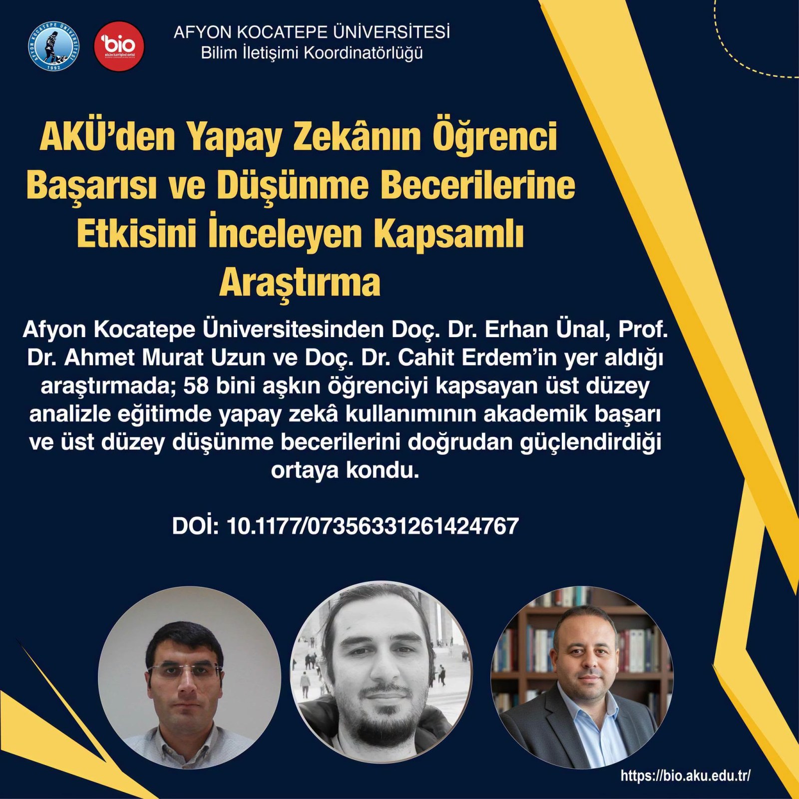 Yapay Zekâ Destekli Eğitimin Etkisi Belirlendi