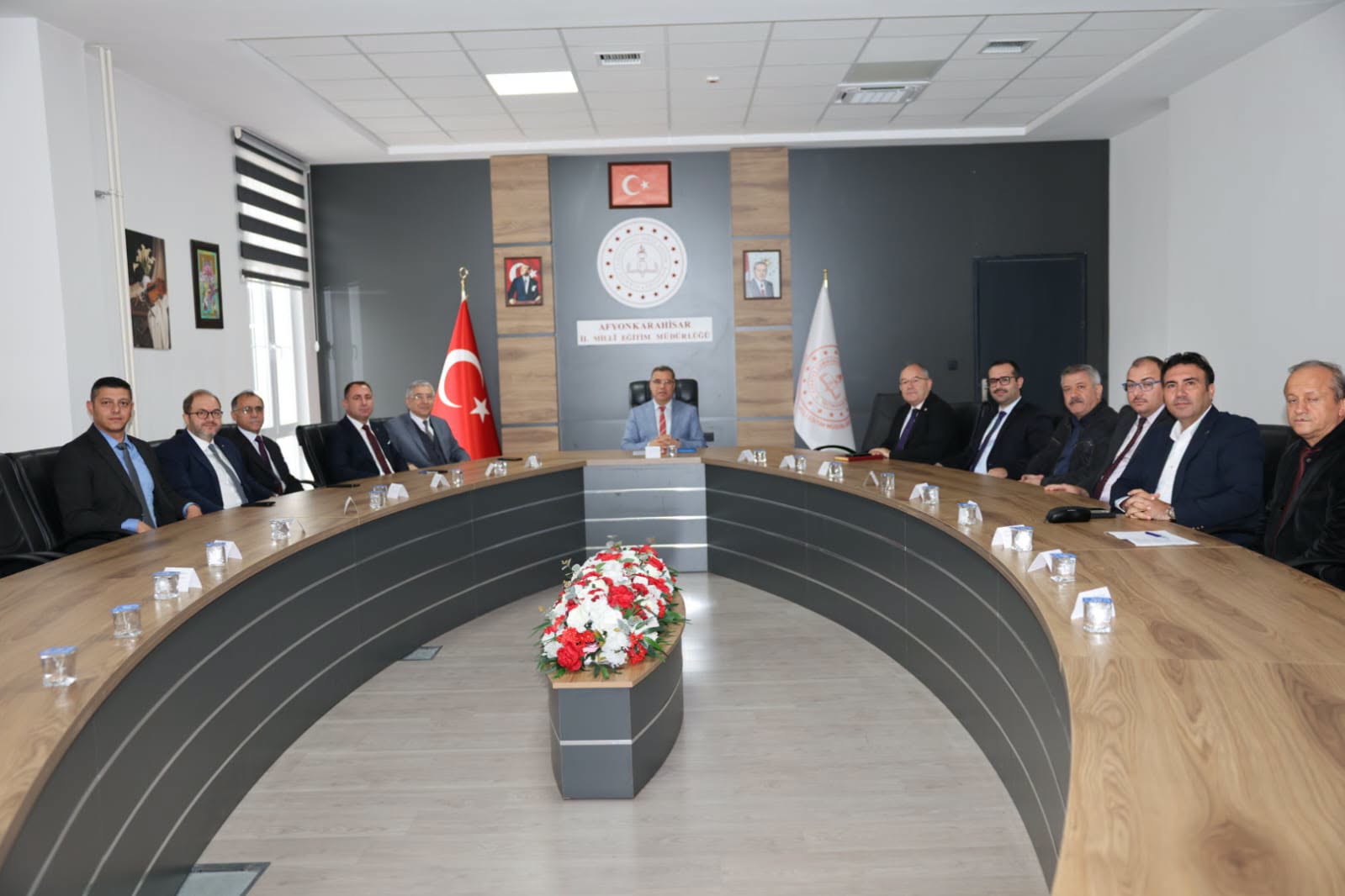 Değerlendirme Komisyonu Toplantısı Gerçekleştirildi