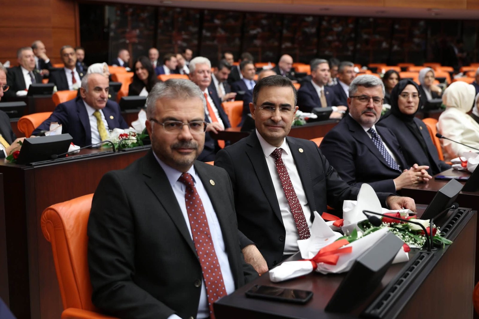 TBMM 28. Dönem 5. Yasama Yılı Açılışı Özel Oturumu Yapıldı