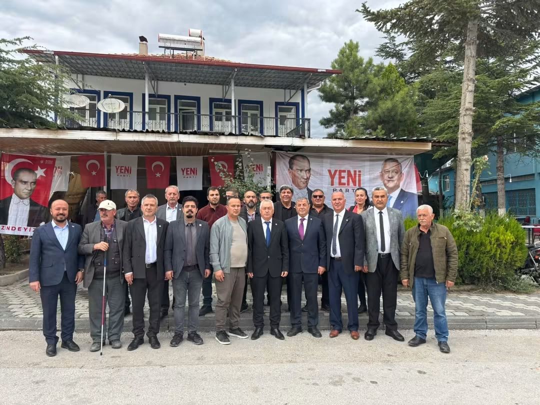 Yeni Parti Bayat Kongresi Yapıldı