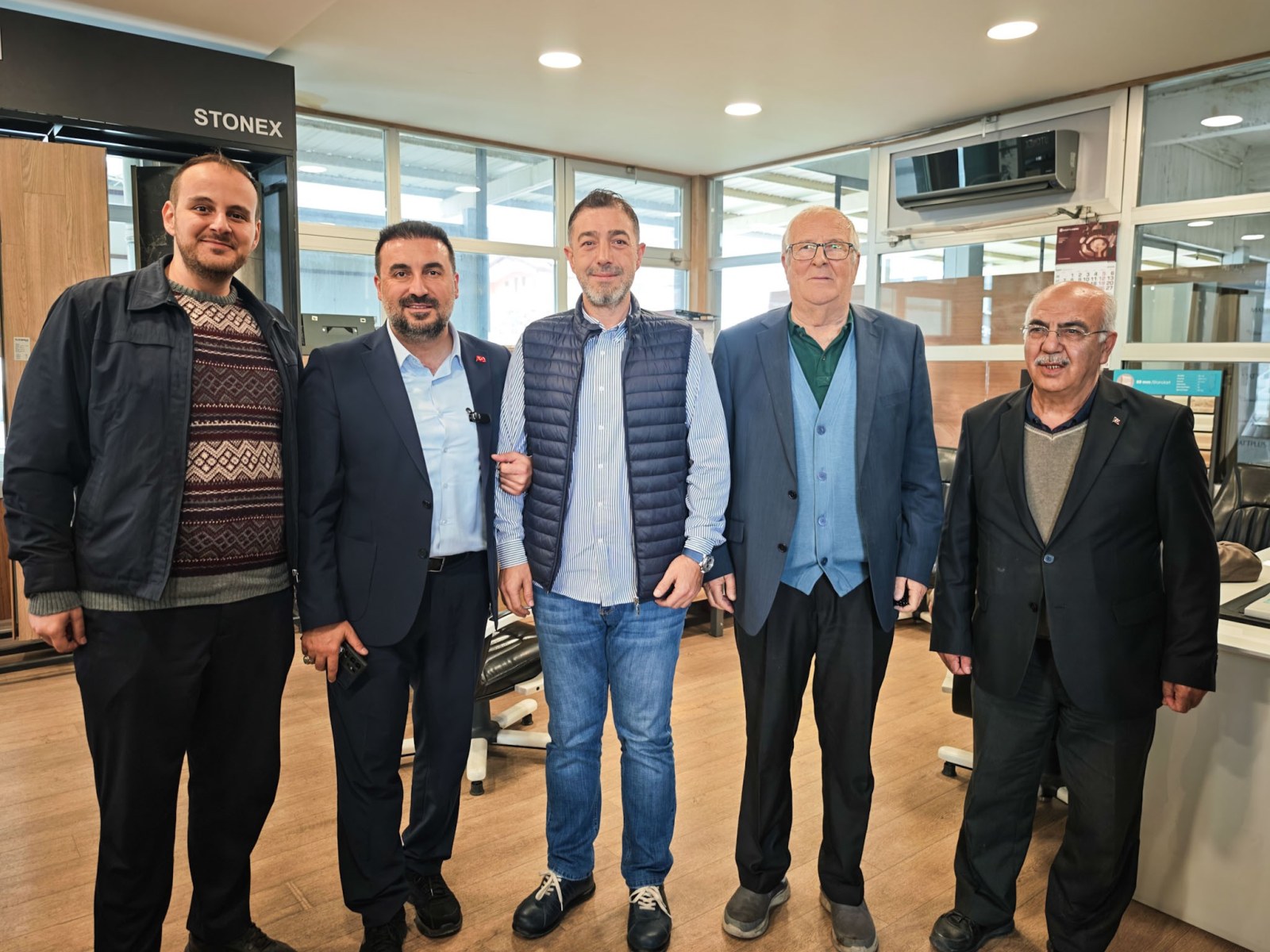 SANAYİMİZİN HARCINDA BÜYÜK BİR EMEK VAR