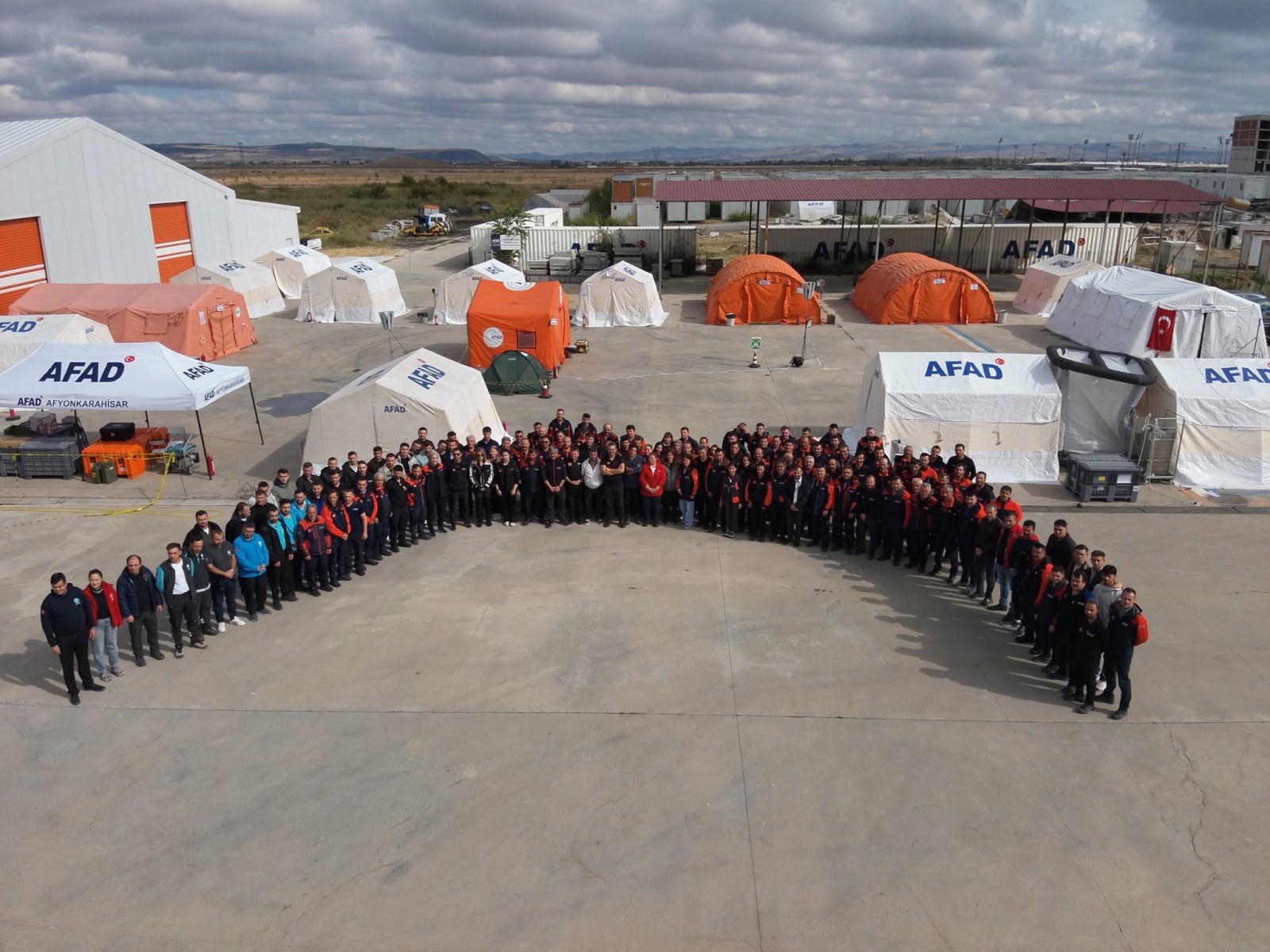 AFAD Afyonkarahisar TUR-11 Ekibinden Büyük Başarı