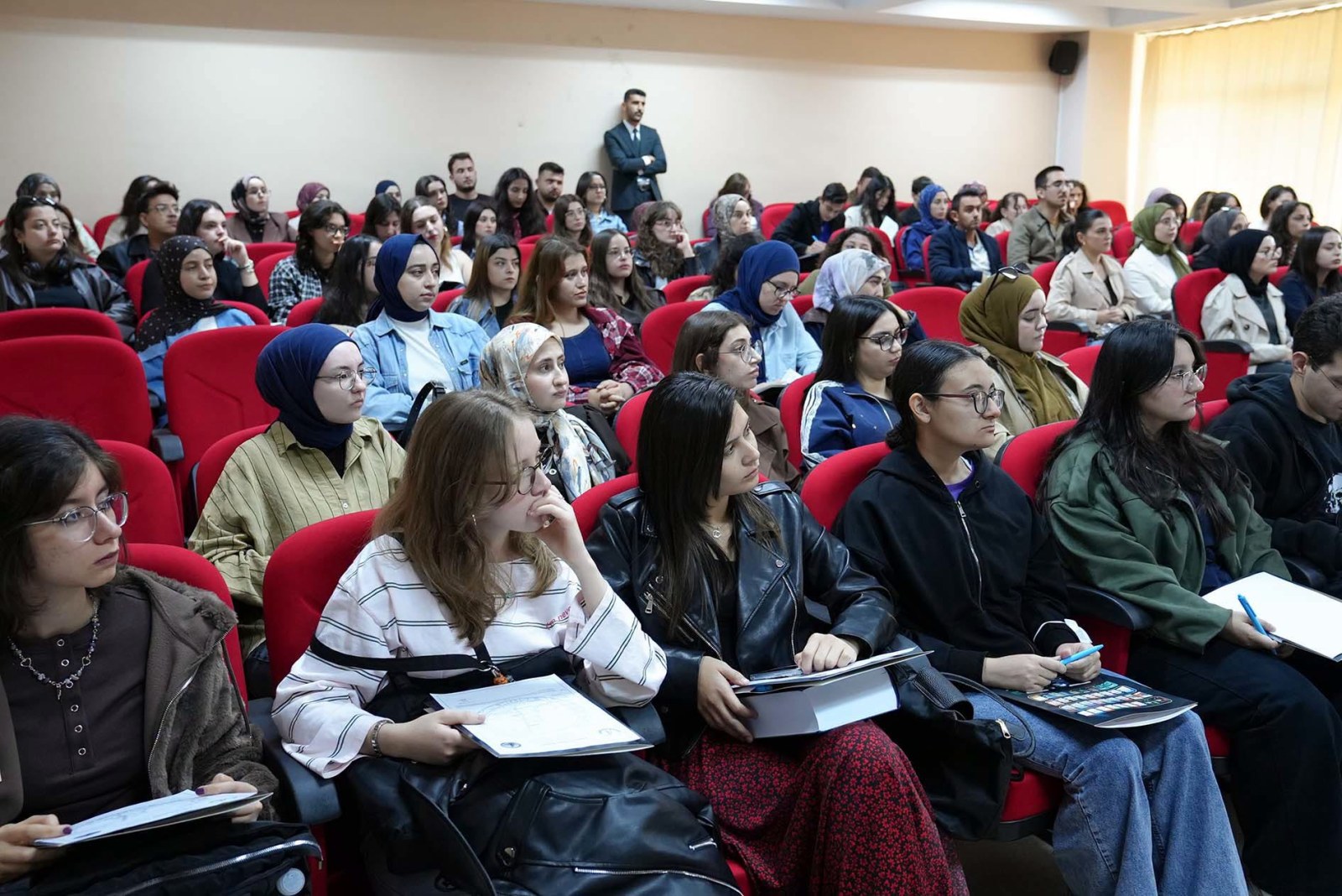 Hukuk Fakültesinde HMGS Semineri Düzenlendi