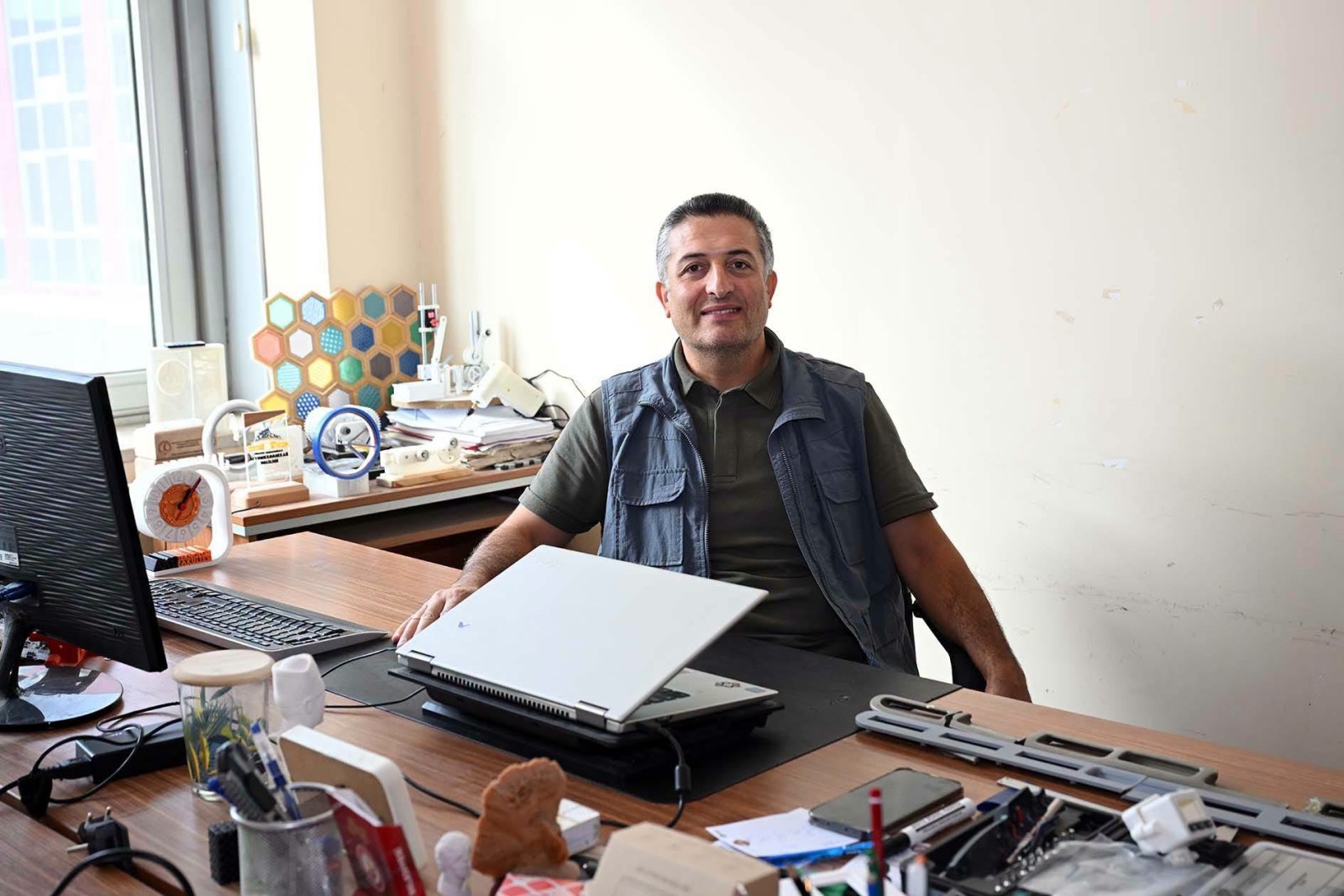AKÜ’nün Yeni Buluşu Faydalı Model Olarak Tescillendi