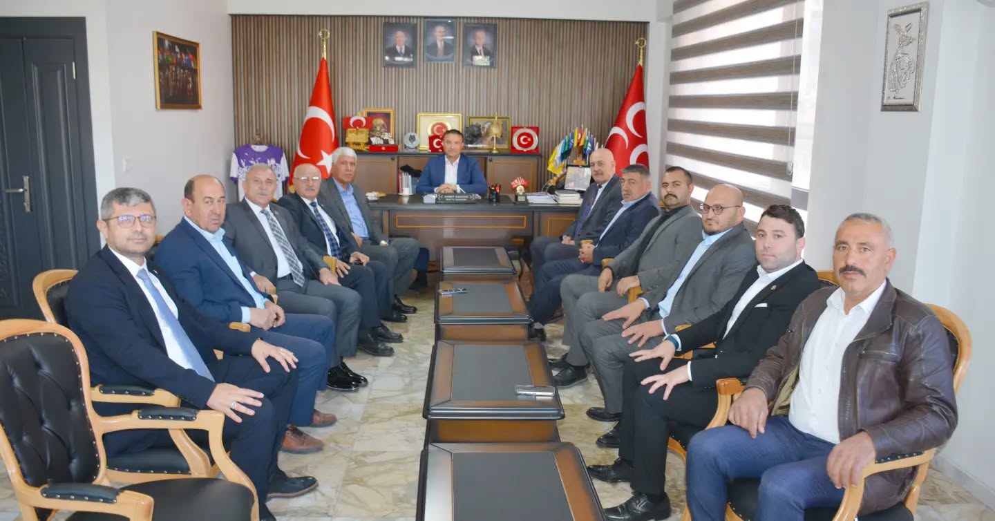 MHP İGM Üyeleri İstişare Etti