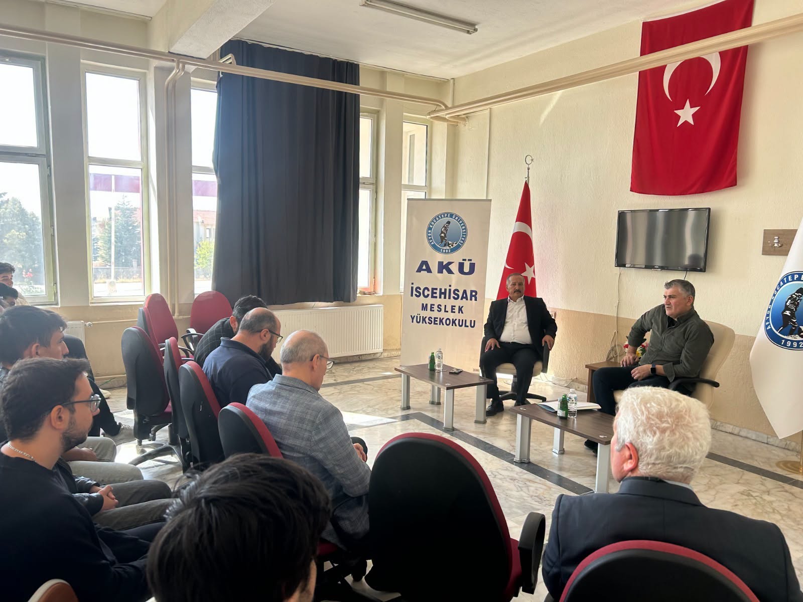 İscehisar Meslek Yüksekokulunda “Duayen Günleri” Düzenlendi