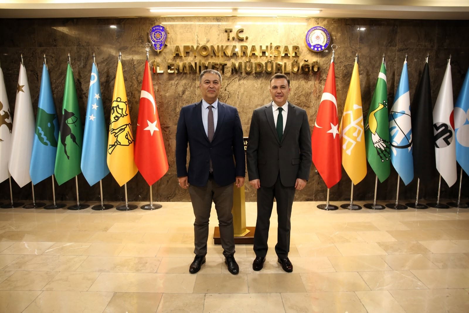 Parlak'tan Demirtola'ya Ziyaret