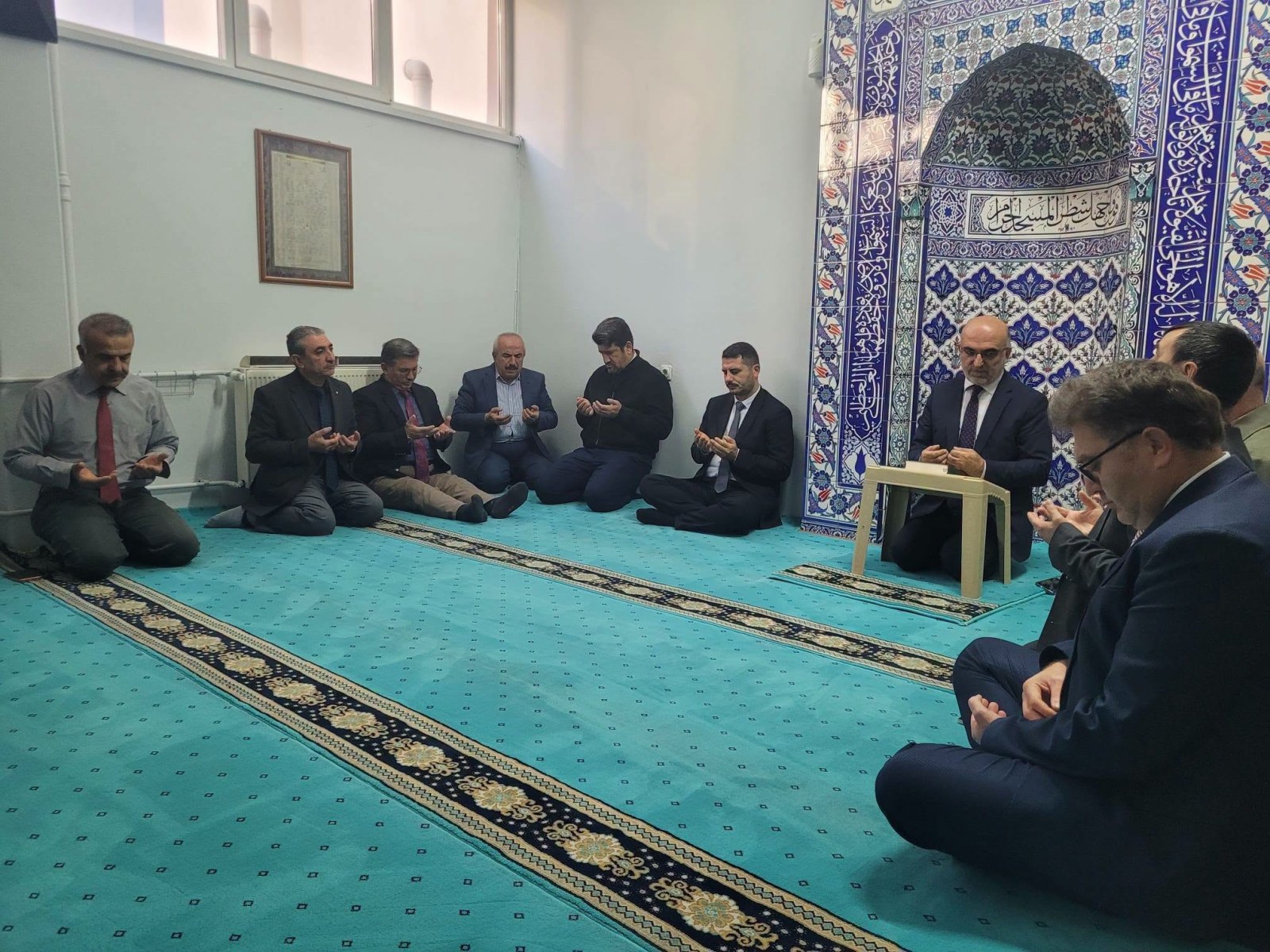 Haftalık Hadis Sohbeti Yapıldı