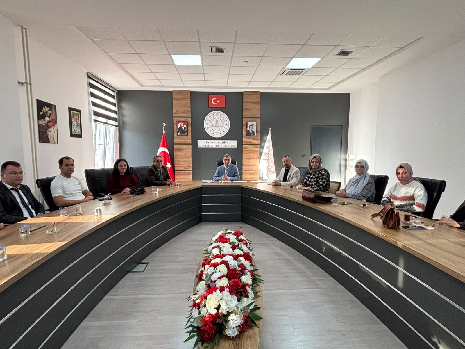 Altınkaynak, Öğretmenlerle Bir Araya Geldi